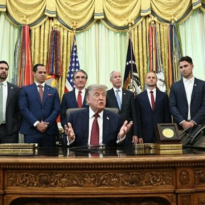 Yemen’s Houthis say they hit Saudi Arabia as Trump weighs harder Iran strikes