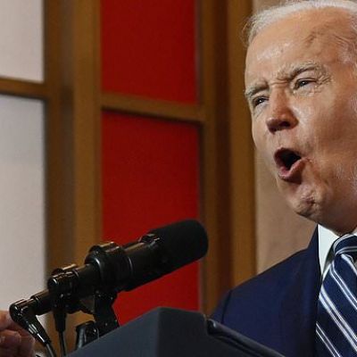 Joe Biden begs Wall Street titans for cash