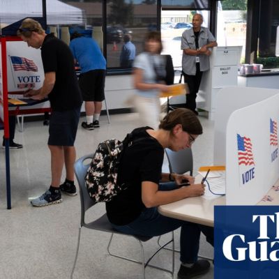 US students rally college voters on campus: ‘We brought the polls to them’