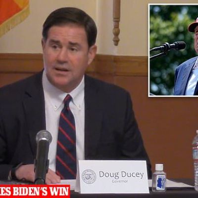 Trump is accused of pressuring Arizona gov. to overturn 2020 election