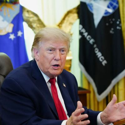 Trump calls for Congress to pass $350 billion defense funding legislation ‘Reconciliation 3.0’