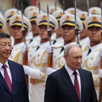 Russia approved secret China military training at top level, sources say