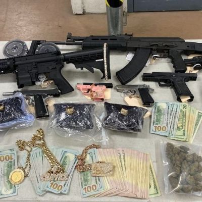 Man arrested after allegedly found with 15,000 fentanyl pills, guns, and more in search