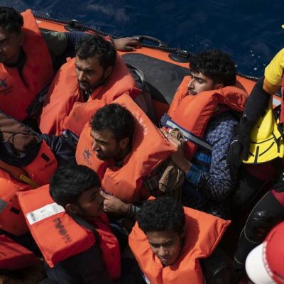 Two Small-Boat Migrants to the UK Find a Way to Show Their Gratitude