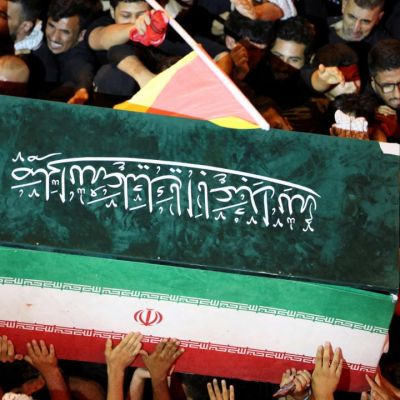 Khamenei's body arrives in Mashhad, expected to be buried after weeklong procession through Iran