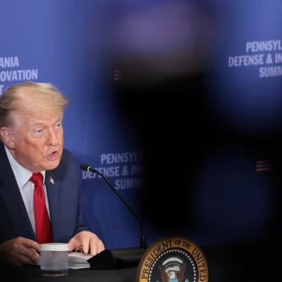‘Profoundly corrupt’: Trump faces lawsuit after selling early access to Truth Social posts