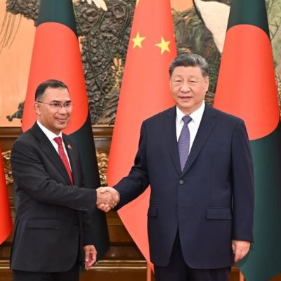 Xi Jinping, Bangladesh PM Rahman agree to elevate ties, build China-Bangladesh Community with Shared Future
