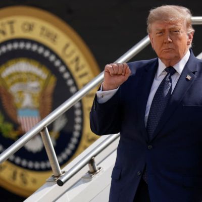 Trump describes death of US service members in Iranian strikes on Jordan as a 'shame' - report