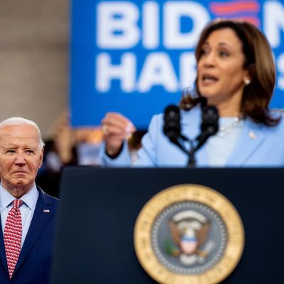 Joe Biden, Kamala Harris to visit Maryland for first joint trip since president dropped out of race