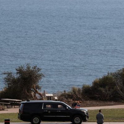 Armed man arrested near Trump’s golf course days before scheduled presidential visit