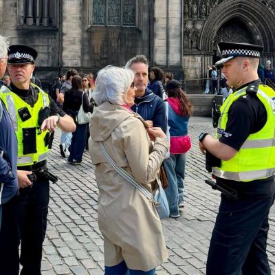 New 50-officer police unit launched to tackle Edinburgh city centre crime