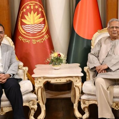 CA Yunus congratulates Tarique Rahman on landslide victory
