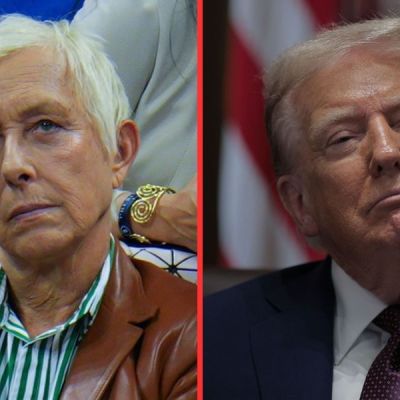 Martina Navratilova delivers 3-word defiant response to Donald Trump ‘censorship’ demand ahead of President’s US Open appearance