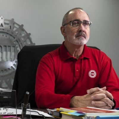 Shawn Fain tells Free Press what’s next for union after Mercedes vote goes south