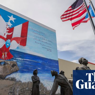 ‘I feel robbed’: the millions of residents in US territories like Puerto Rico who can’t vote in presidential race