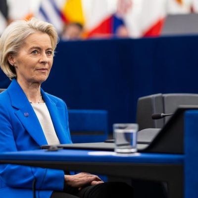 Ursula von der Leyen and the polarized European Parliament