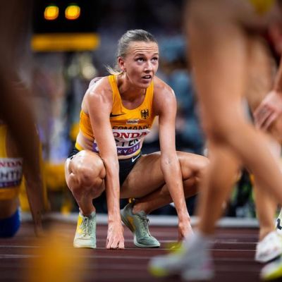 Lea Meyer reminds German sport to see athlete as a person