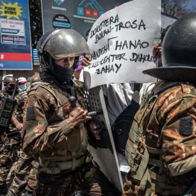 Madagascar president flees as army unit joins Gen Z protests