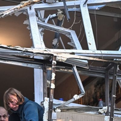 Drones Attack Kyiv For Second Night In A Row After US, EU Impose Sanctions On Russian Energy Sector