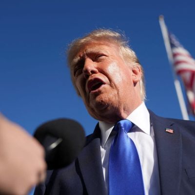 Trump claims Iran is 'making up fake hits' on tankers to drive up oil costs ahead of elections