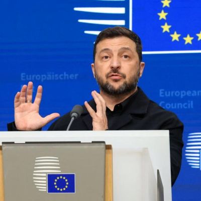 Ukraine updates: EU vows support, moves funding plan to Dec.