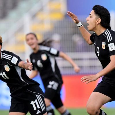 Football: Afghan women make statement on international stage
