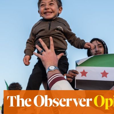 The Observer view on Syria: we must reach out a hand of friendship to Damascus | Observer editorial