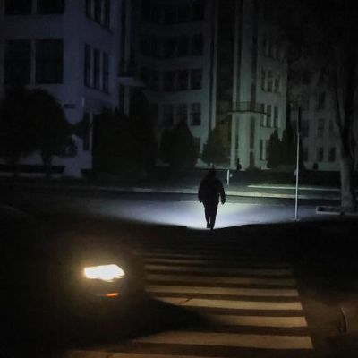 Ukraine hits Russian energy leaving thousands without power