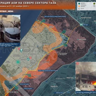 The situation in the Gaza Strip