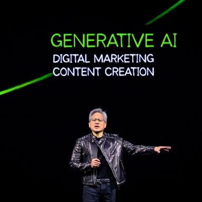 Nvidia stock drops after Super Micro earnings whiff, Trump looks to change Biden AI trade rule