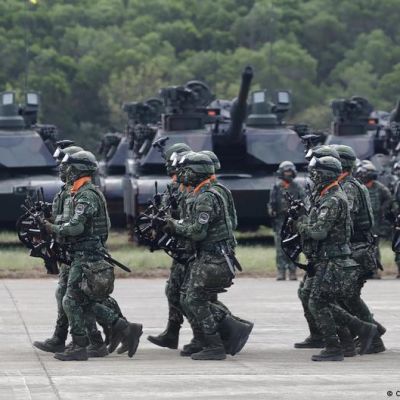 Taiwan plans extra $40 billion defense budget to deter China