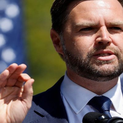 ‘I make a mean chicken curry’: Vance dodges questions on Laura Loomer’s racist comments about Harris