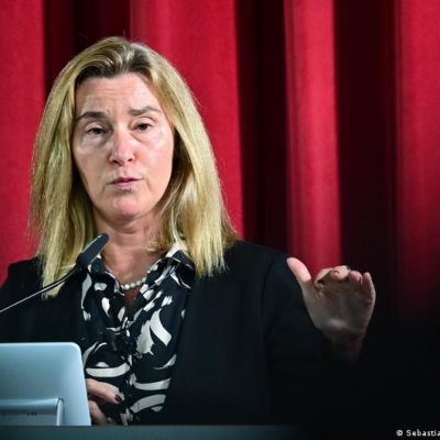 Ex-EU official Mogherini quits college post amid fraud probe