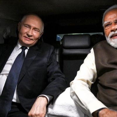 Modi set for trade, energy talks with Putin amid US pressure
