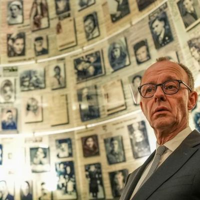 Merz in Israel: ‘We will keep alive the memory’