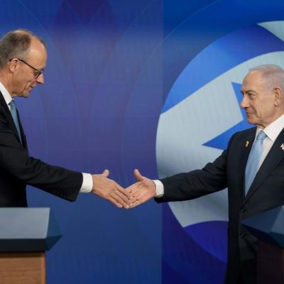 Merz in Israel: Working toward goal of ‘new Middle East’