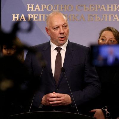 Bulgarian prime minister steps down after mass protests