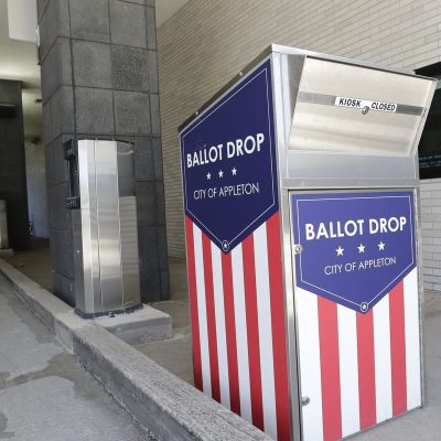 Does Appleton have a drop box for absentee election ballots? Here’s where it, Fox Cities stand