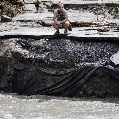 Vermonters, pummeled by floods exactly a year apart, are assessing damage, beginning cleanup