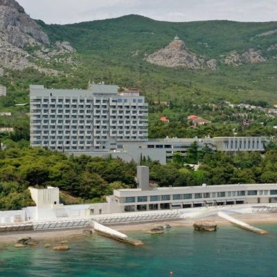 Drones attack Foros sanatorium in temporarily occupied Crimea, “important guests” may have been staying there