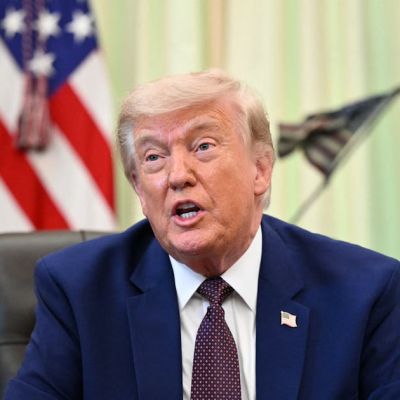 Trump Flips Out Over Growing Republican Revolt on Iran