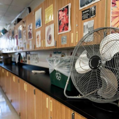 In Flagstaff, students and teachers sweat through a growing need for air conditioning