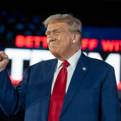 Trump names favorite American car as one his father loved