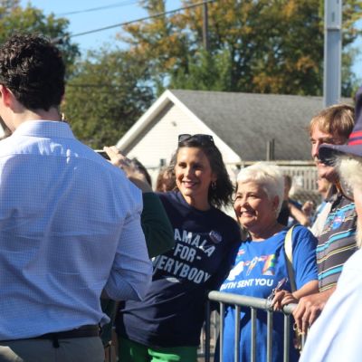 Michigan Gov. Gretchen Whitmer campaigns for Democrats in Green Bay, calls out GOP silence on subject