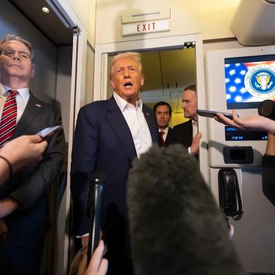 When will Trump’s tariff increase hit Canada? Not even he knows