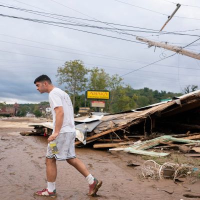 Asheville, North Carolina, officials warn water system could take weeks to repair