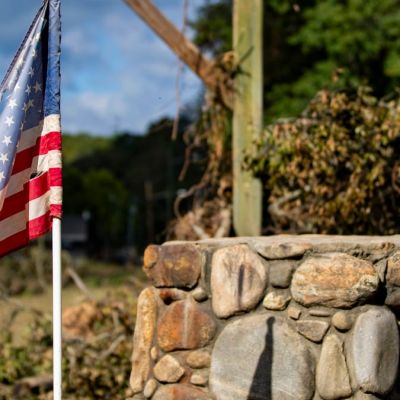 Why are flags at half-staff in North Carolina today? In remembrance of 9/11 and Charlie Kirk