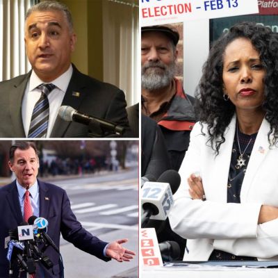 NYPD Sergeants' Union endorses Mazi Pilip for George Santos' vacant...