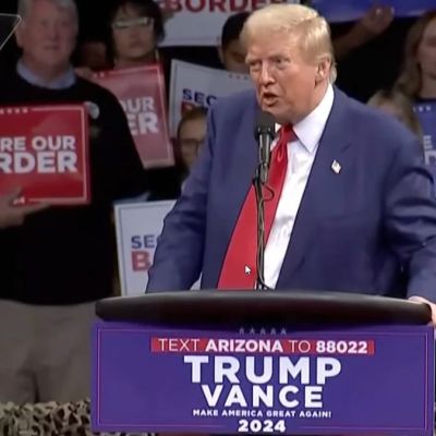 AZ Briefing: Donald Trump to speak at ASU today; Former ‘Gilbert Goons’ member talks beatings, guns; This Valley Taco Bell goes back to ’60s