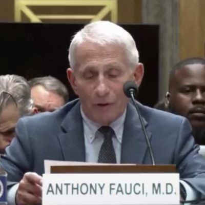Fauci refuses to answer U.S. Senate questions on COVID-19 origin